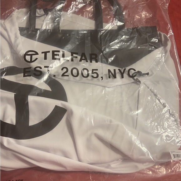 LARGE TELFAR TOTE BAG - Picture 2 of 4